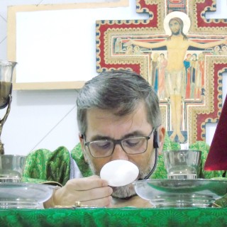 Santa Missa e almoço na Asfa SP...35 anos de Ordenação Sacerdotal