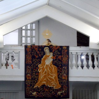 Santa Missa na Casa de Maria ..maio 2025