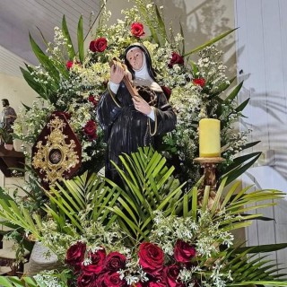 Missa Solene de Santa Rita de Cássia