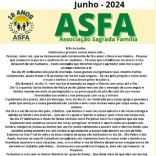 CARTA DO MÊS